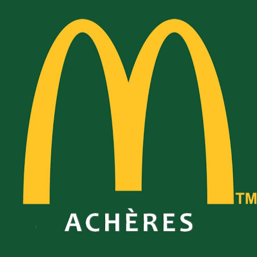 McDonald's Achères logo