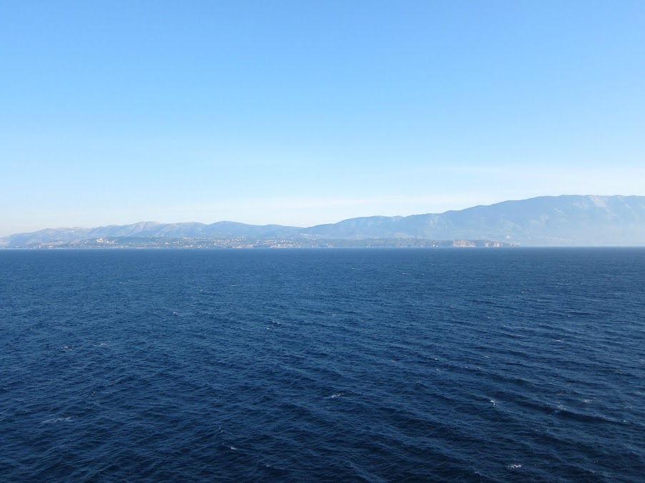 Осенний круиз по Восточному Средиземноморью на Costa Fascinosa, ноябрь 2012