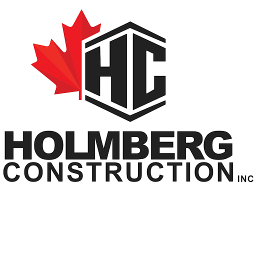Holmberg Construction Inc. logo