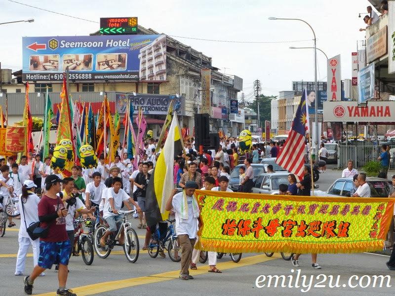 Nine Emperor Gods Street Procession Ipoh