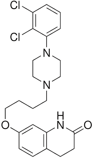 Structure Of Aripiprazole