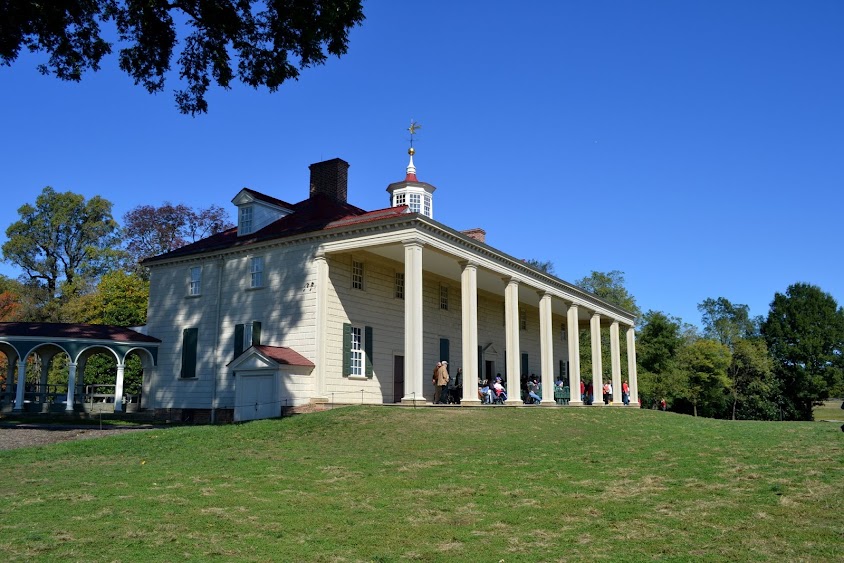 Поместье Джорджа Вашингтона, Вирджиния (Mount Vernon - the plantation house of George Washington, VA)