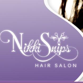 NikkiSnips Hair Salon logo