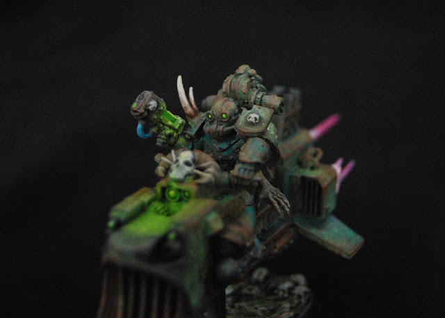 Mariners Blight - A Maritime Inspired Lovecraftian Chaos Marine Army  Blight_Bikes_Painted_09