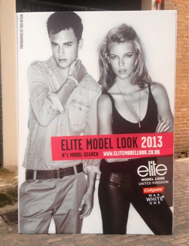 Elite Model 2013- Colgate