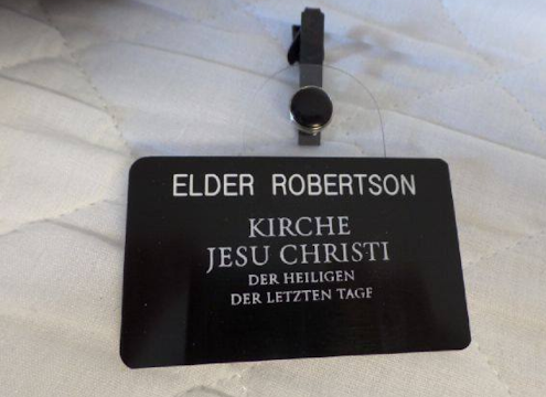 I'm a Mormon Profile Elder Robertson