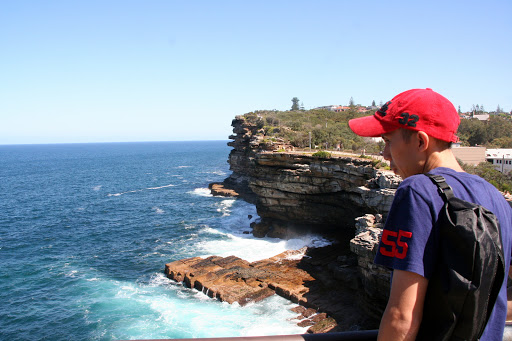 The gap lookout