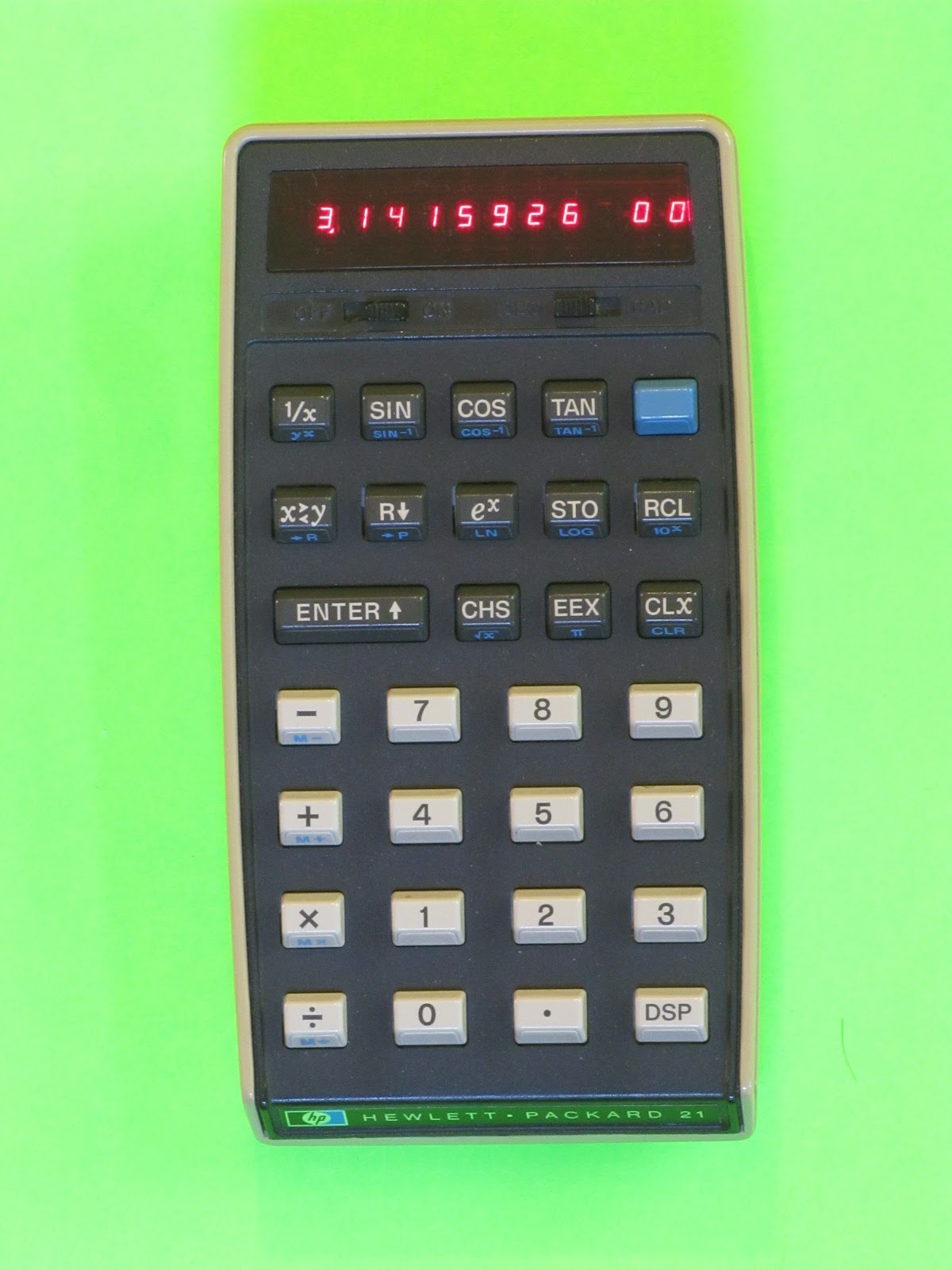 Hewlett Packard Bob S Calculators And Slide Rules