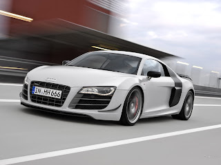 Car Specifications: Audi R8 GT