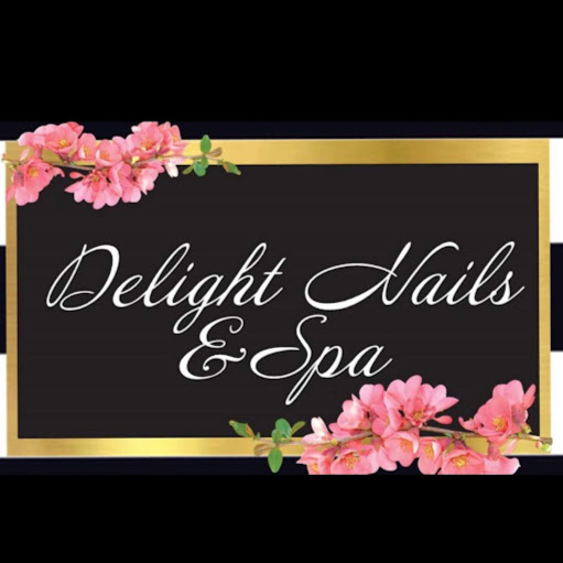 Delight Nails And Spa logo