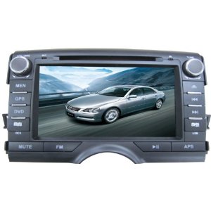  Peeneer Intelligent (2010-2012) Toyota Reiz 6-8 Inch Touchscreen Double-DIN Car DVD Player & In Dash Navigation System,Navigator,Build-In Bluetooth,Radio with RDS,Analog TV, AUX&USB, iPhone/iPod Controls,steering wheel control, rear view camera input