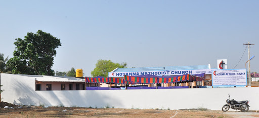 Hosanna Methodist Church, Hosur, Kelamangalam Rd, Mathigiri, Hosur, Tamil Nadu 635110, India, Methodist_Church, state TN