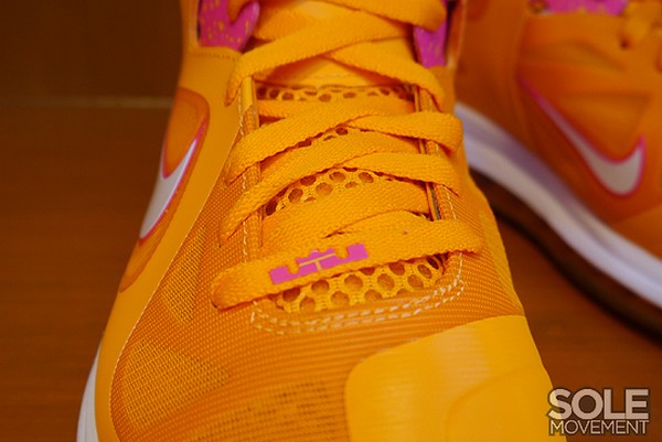 Detailed Look at Nike LeBron 9 Low 8220strikeBubbliciousstrike8221 FLORIDIANS