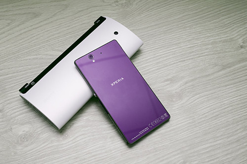 Xperia Z & Tablet P