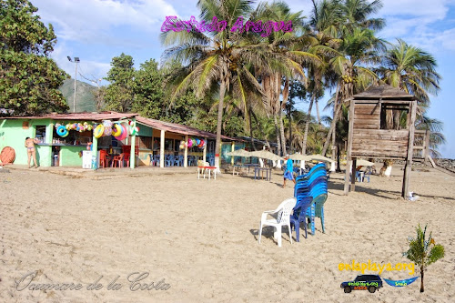 Playa El Malecon (Playon) Ar103 estado Aragua, sector Ocumare de la Costa