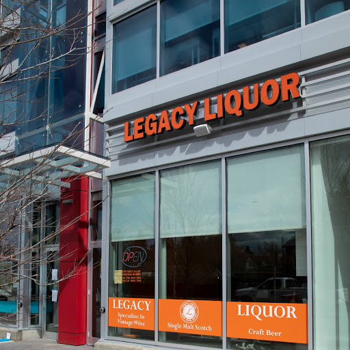 Legacy Liquor logo