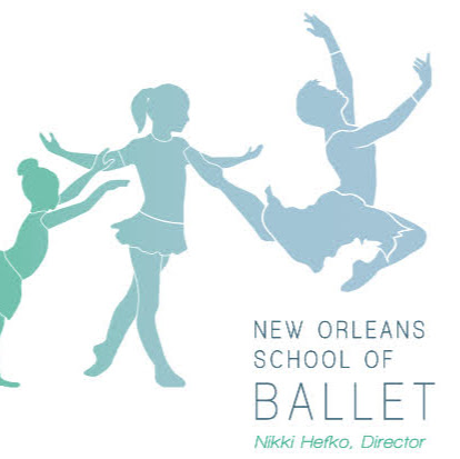 New Orleans School of Ballet logo