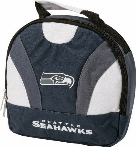  NFL Licensed Seattle Seahawks Lunch Box Cooler Bag