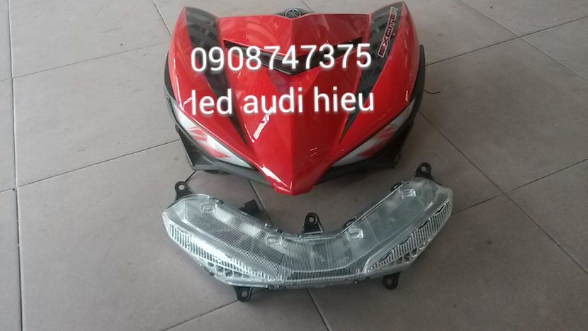led audi exciter 150cc