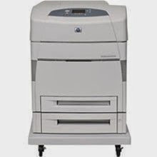  HP Color LaserJet 5500dtn Color Laser printer - 22 ppm - 1100 sheets