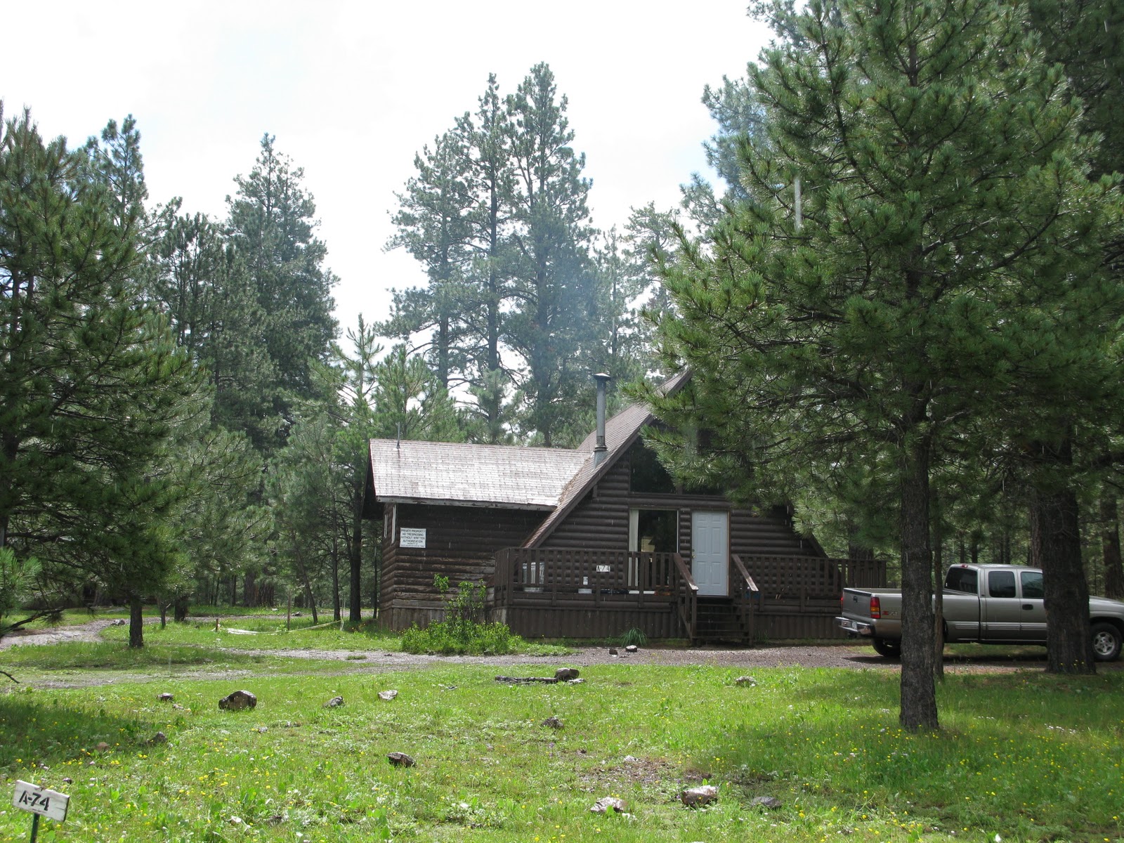 Hawley Lake The A Cabins At Hawley Lake Arizona