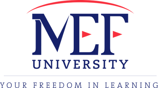 MEF Üniversitesi logo