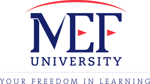 MEF Üniversitesi logo