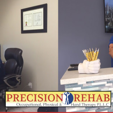 Precision Rehab Occupational Physical & Hand Therapy logo