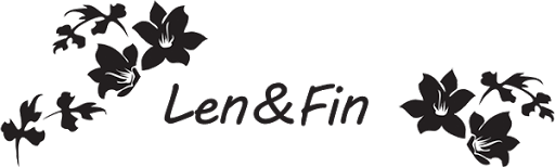 Salong Len&Fin logo