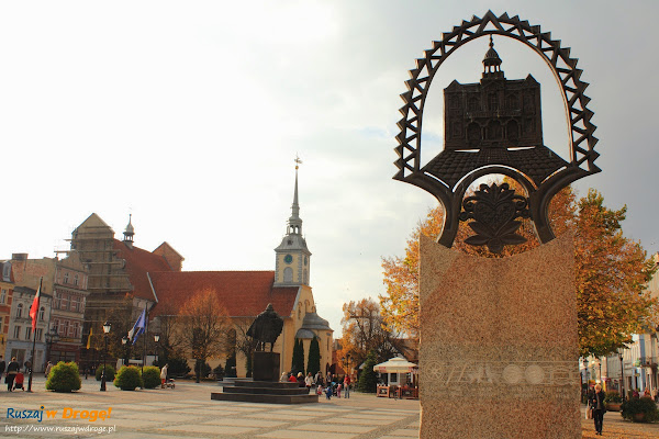Wejherowo - kaszubskie abecadło na placu Wejhera