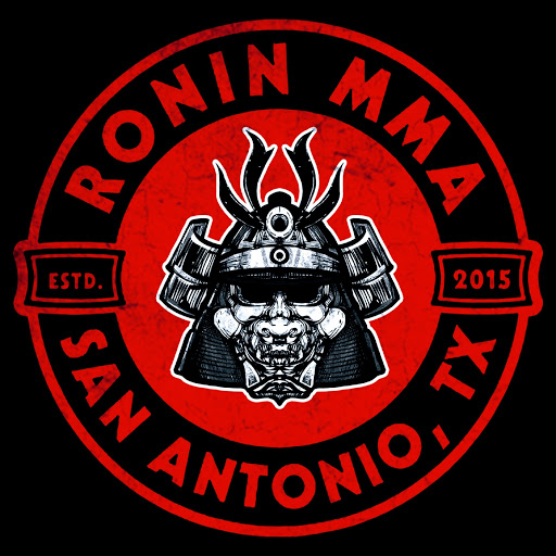 RONIN MMA TEXAS, Brazilian Jiu-Jitsu, Muay Thai logo