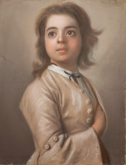 Jean-Etienne Liotard - Study of a Boy