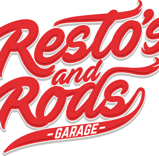 Resto's and Rods Garage logo