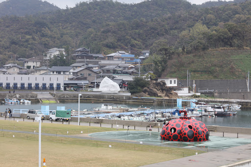 Yayoi Kusama "Red Pumpkin"