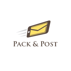 Pack & Post logo