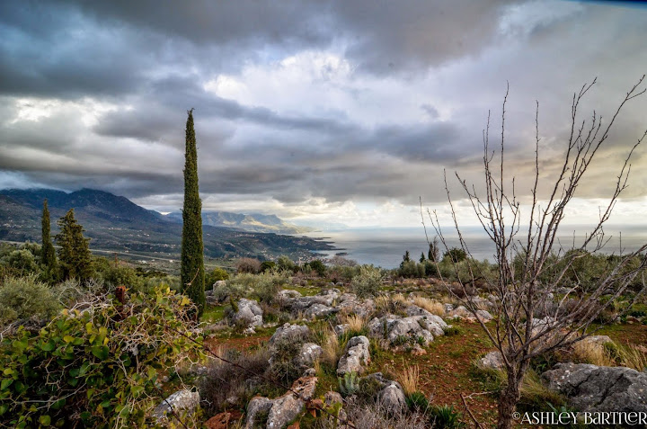 Exploring the Mani, Southern Peloponnese, Greece