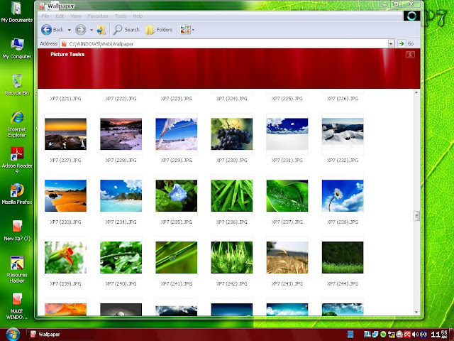 نسخة 2012 Windows xp7 lite باخر التحديثات بحجم 1.5 جيجا  78