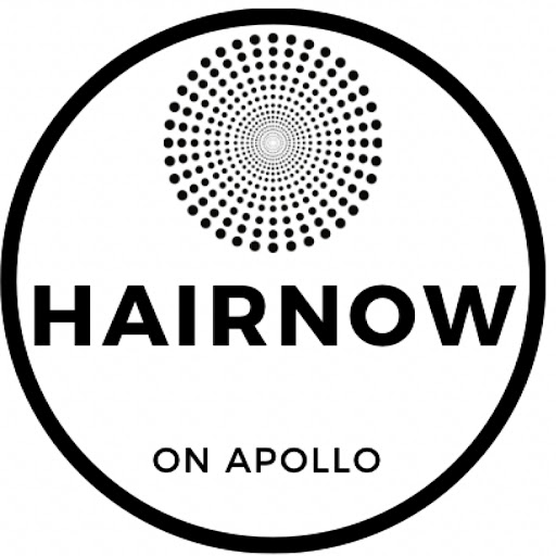 Hairnow on Apollo Ltd logo