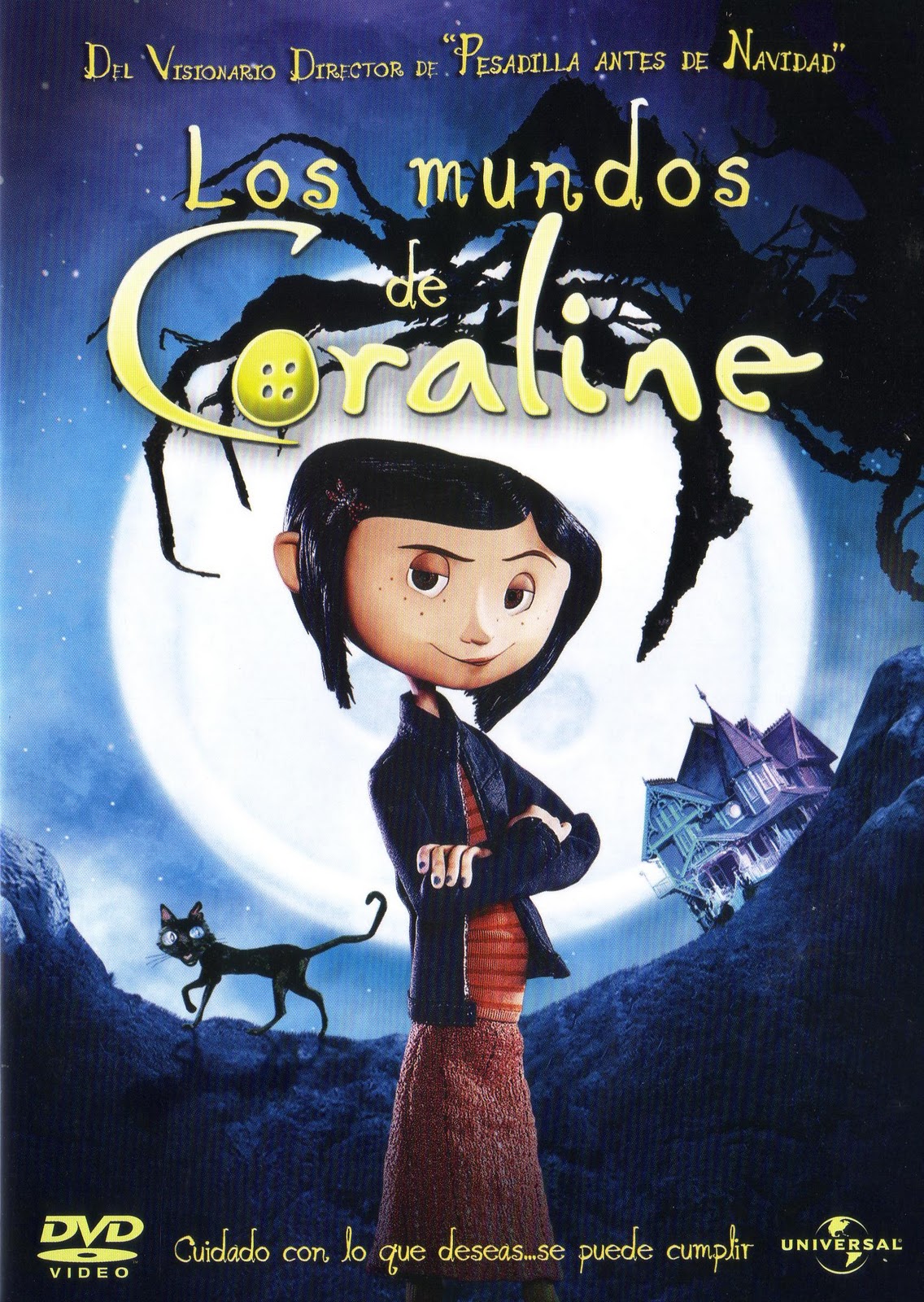 Aula de Cine y Educación del CPR de Cáceres: Los mundos de Coraline. La  película