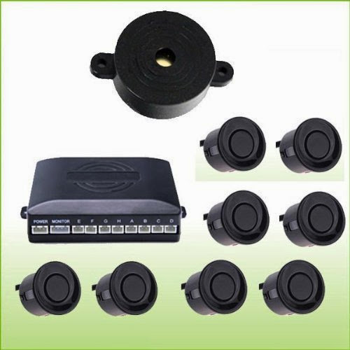  Buzzer Parking Sensor-8 Sensors
