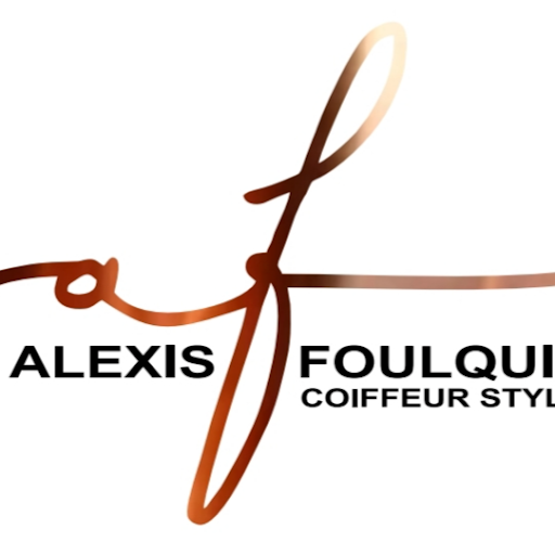 Alexis Foulquier coiffeur styliste logo