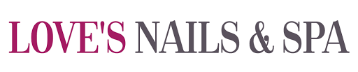 Love's Nails & Spa logo