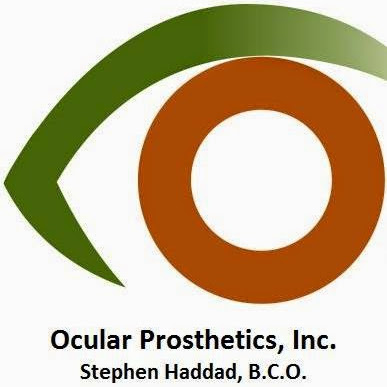 Ocular Prosthetics, Inc. - California Ocularist logo
