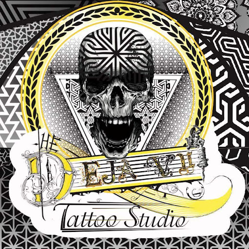 Dejavu Tattoo Studio logo