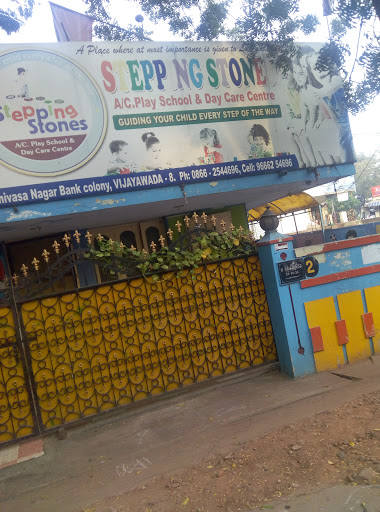 Stepping Stones, #54-14-41, NH 16 Service Road, Srinivasa Nagar Bank Colony, Vijayawada, Andhra Pradesh 520008, India, Child_Care_Centre, state AP