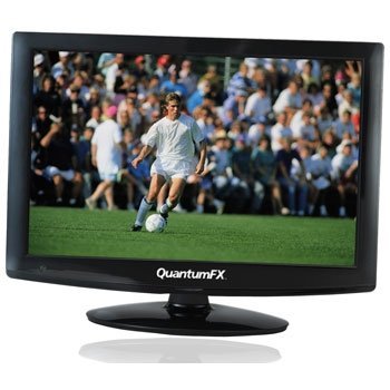 Quantum FX 18.5in LED TV With ATSC NTSC 
