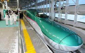 Hayabusa: Kereta Peluru Tercepat Penerus Shinkansen Jepang!