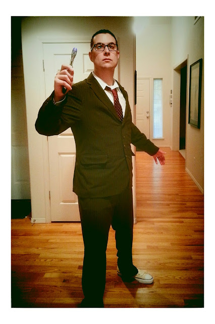 Travis as the Tenth Doctor
