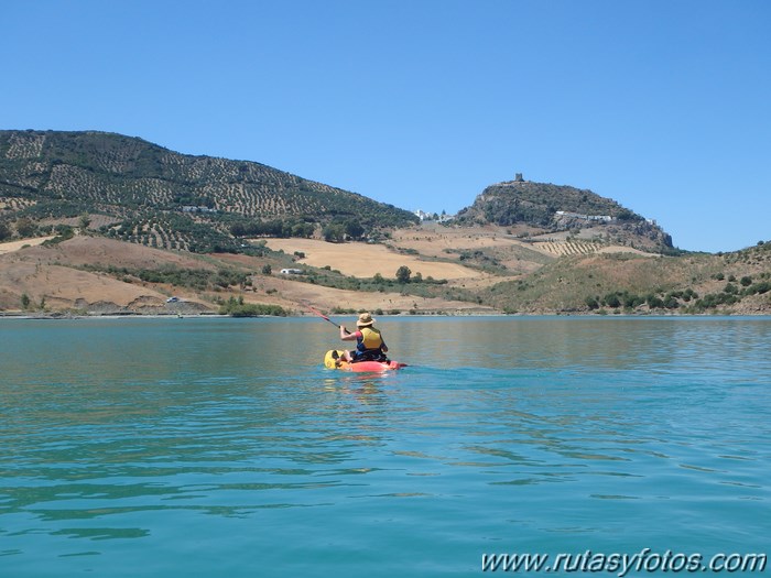Kayak embalse Zahara - El Gastor