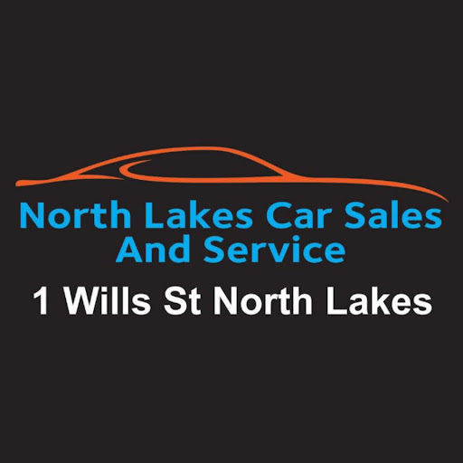 North Lakes Car Sales, Car Service, logo